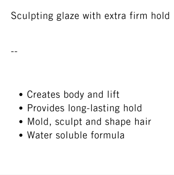 Scruples Enforce Sculpting Glaze 8.5 ounce - Picture 2 of 4